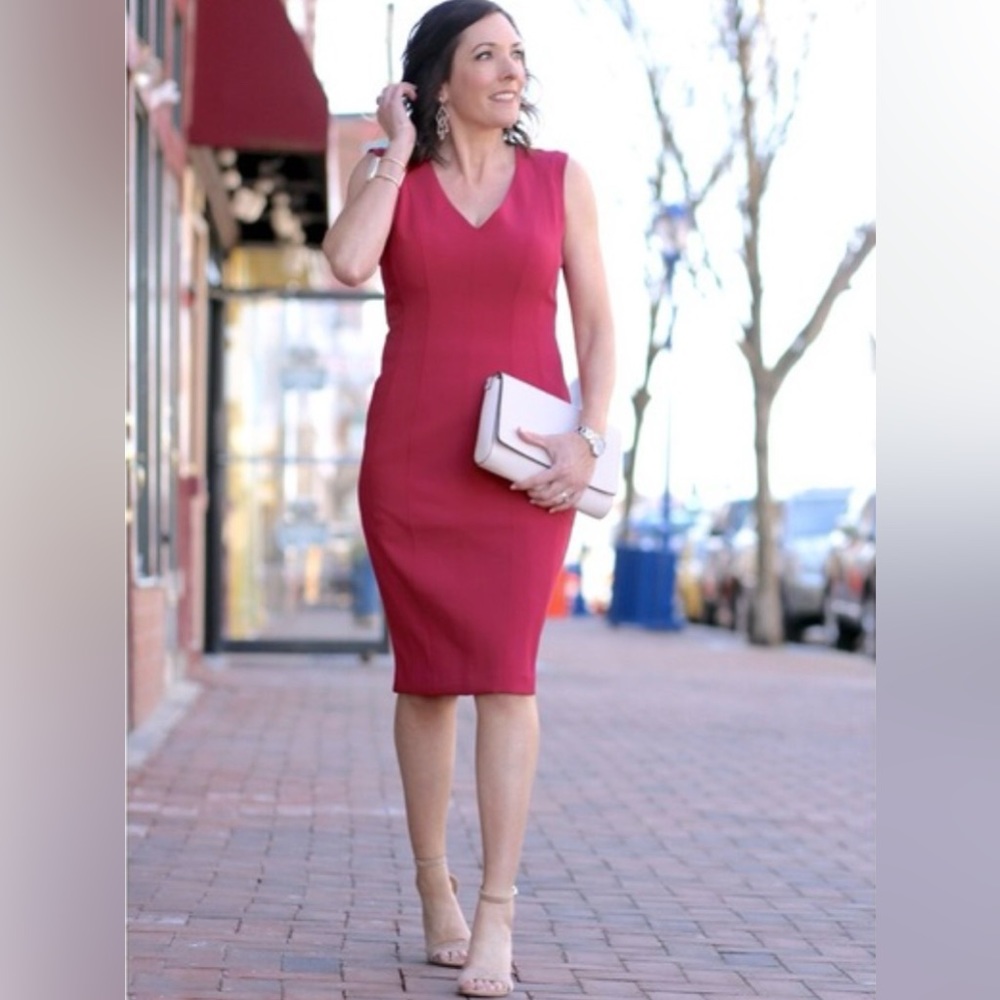 WHBM size 10 Sheath Dress